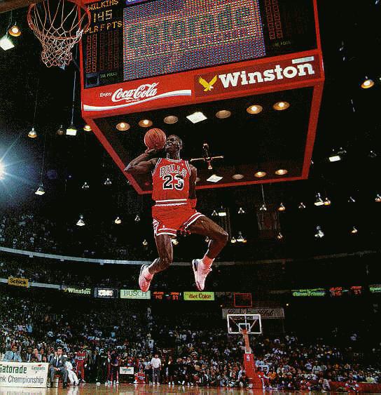 The Best Michael Jordan Picture Ever!