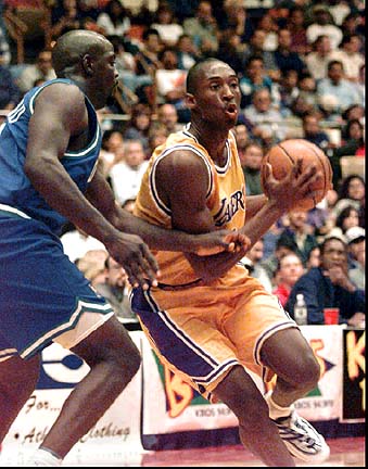 Here's Kobe Driving By George McCloud