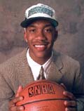 Marbury Smiles On Draft Day